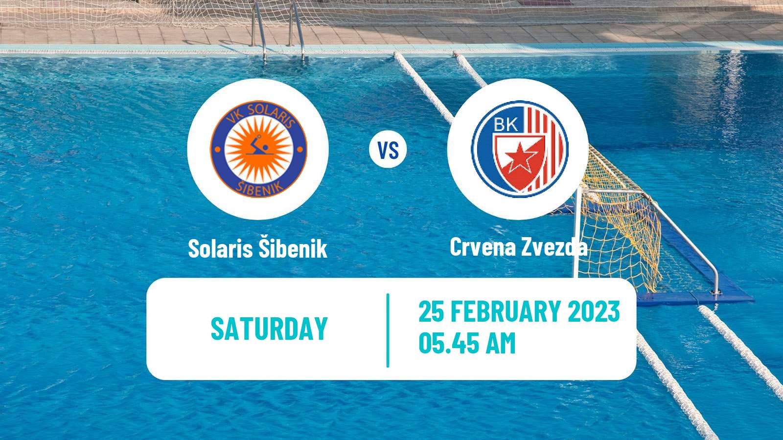 Water polo Regional League Water Polo Solaris Šibenik - Crvena Zvezda