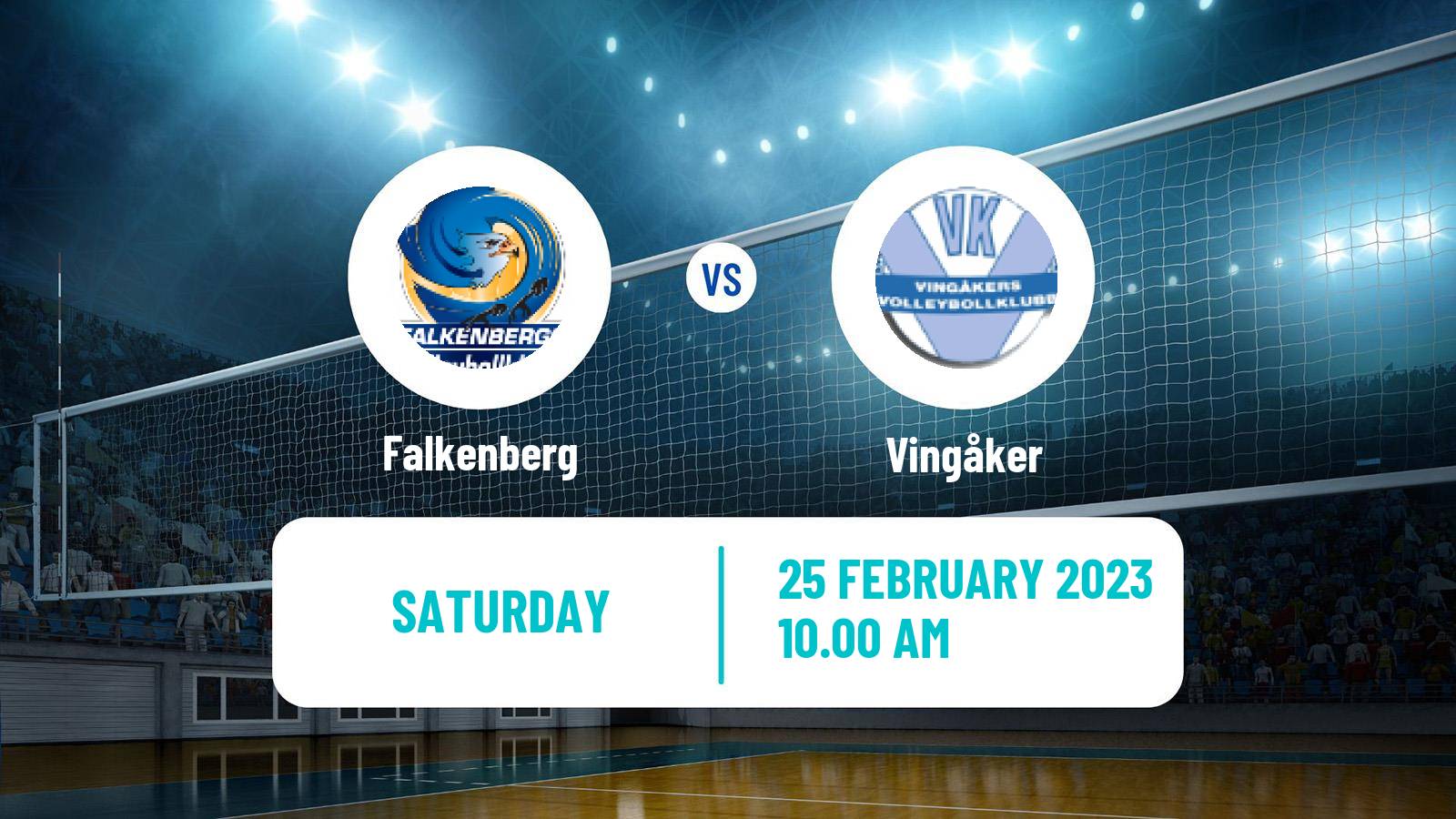 Volleyball Swedish Elitserien Volleyball Falkenberg - Vingåker