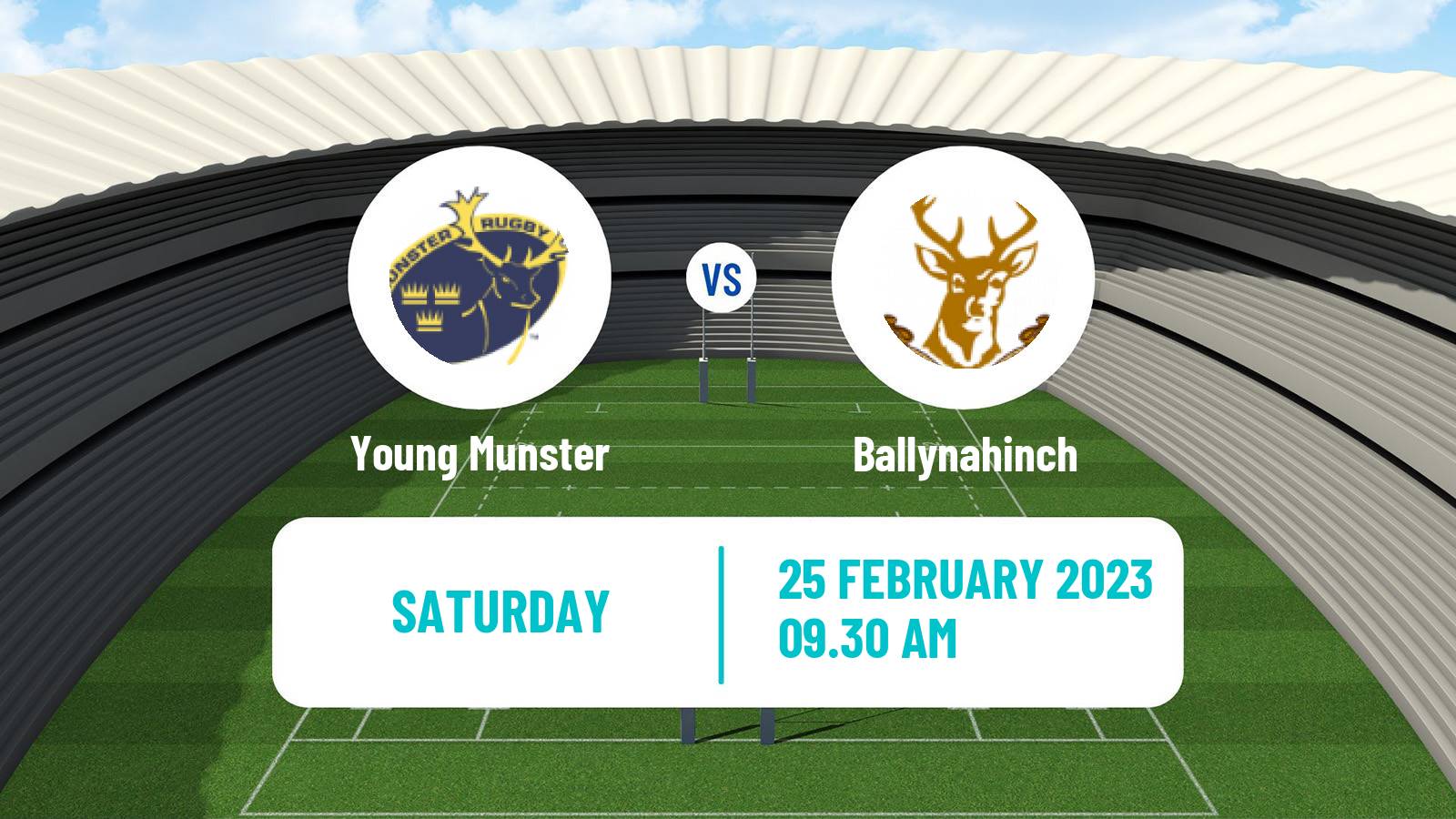 Rugby union All Ireland League Rugby Union Young Munster - Ballynahinch