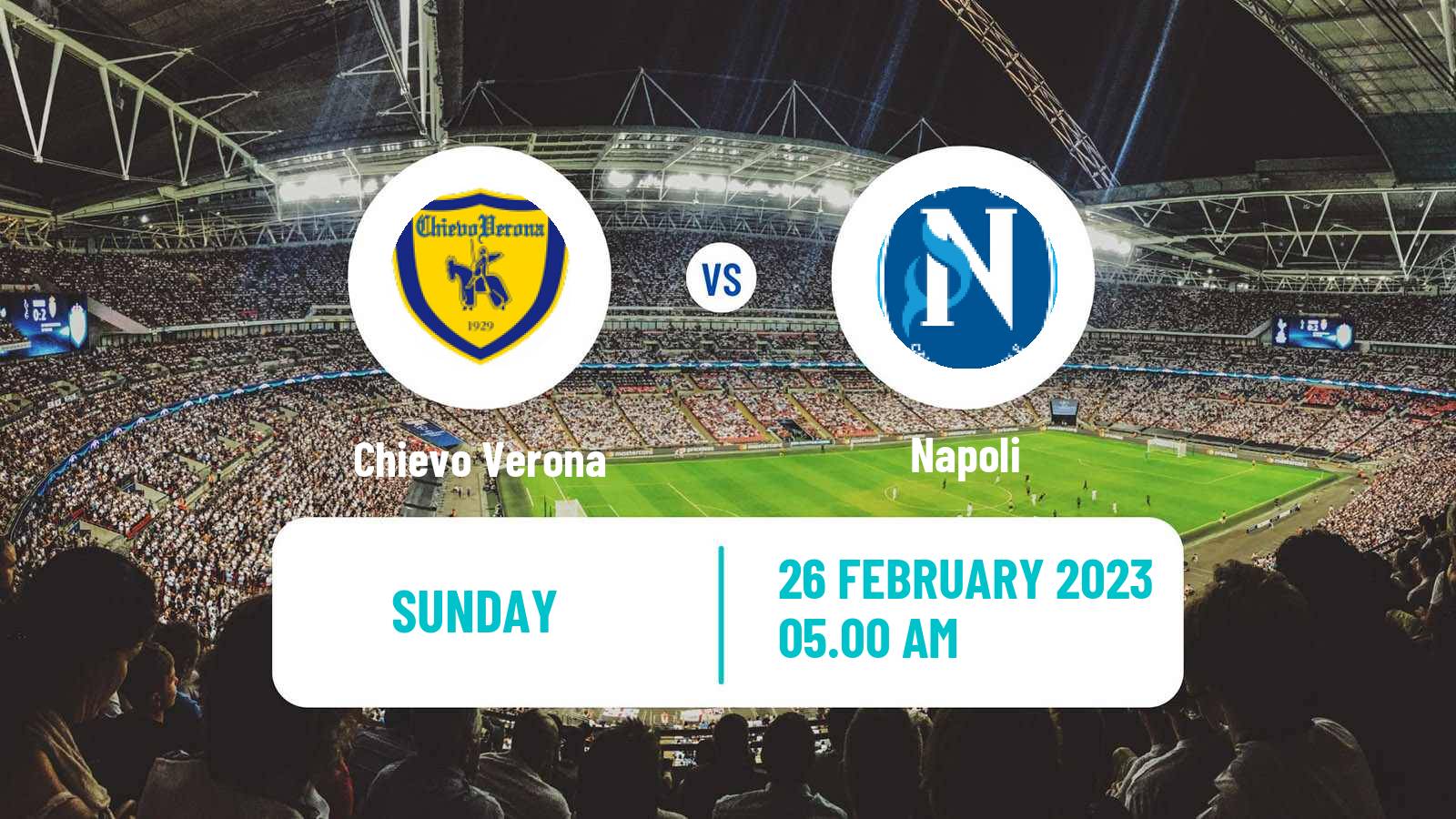 Soccer Italian Serie B Women Chievo Verona - Napoli