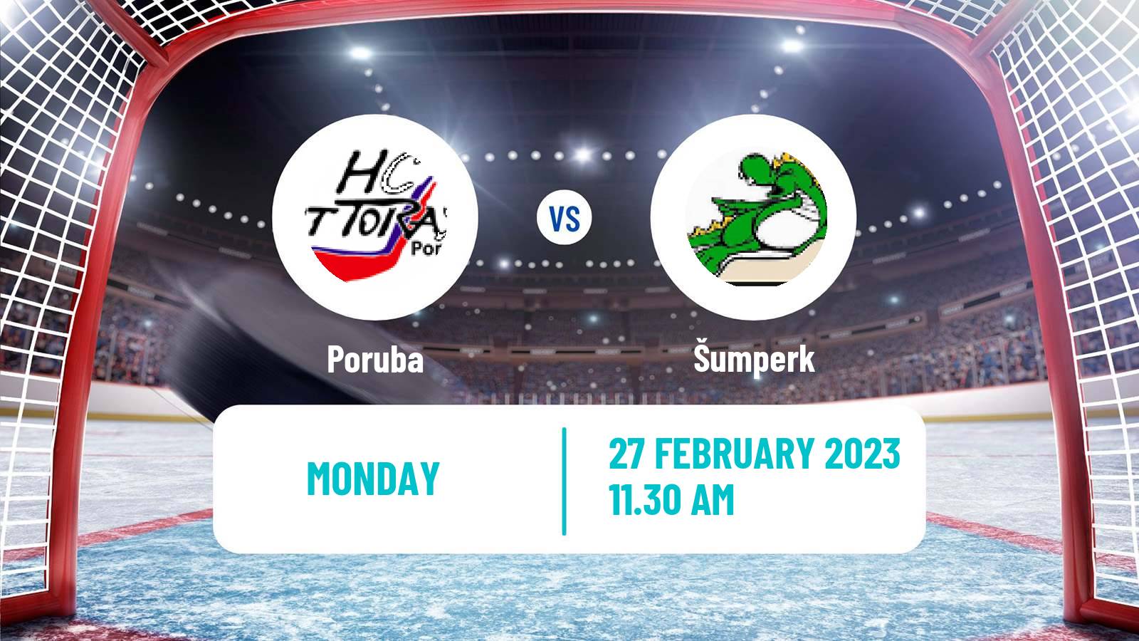 Hockey Czech Chance Liga Poruba - Šumperk