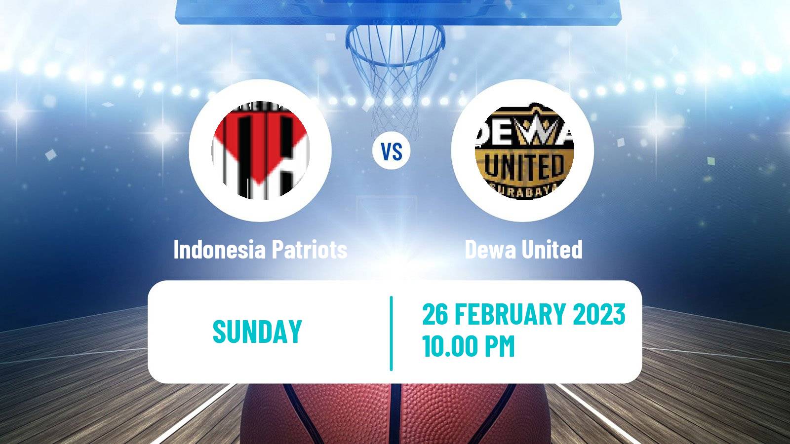 Basketball Indonesian IBL Indonesia Patriots - Dewa United