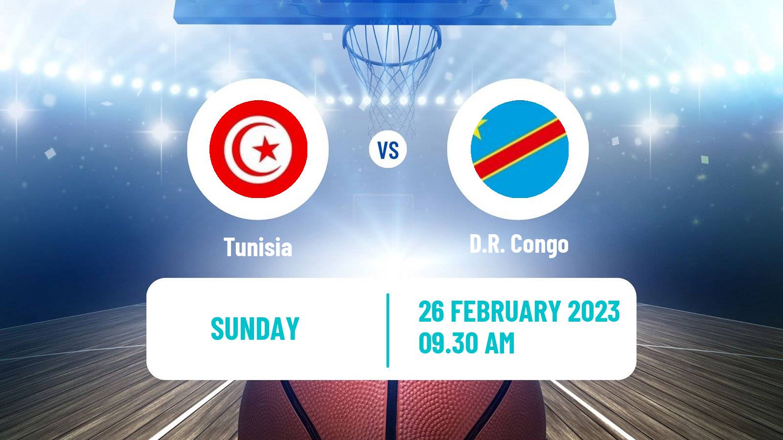 Basketball World Championship Basketball Tunisia - D.R. Congo