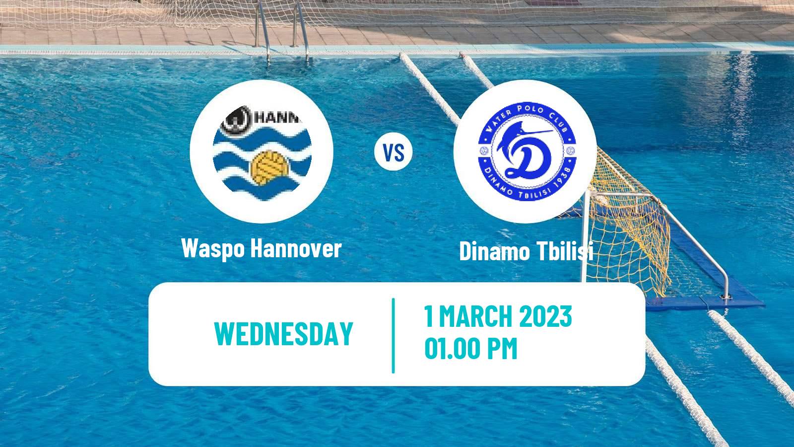 Water polo Champions League Water Polo Waspo Hannover - Dinamo Tbilisi