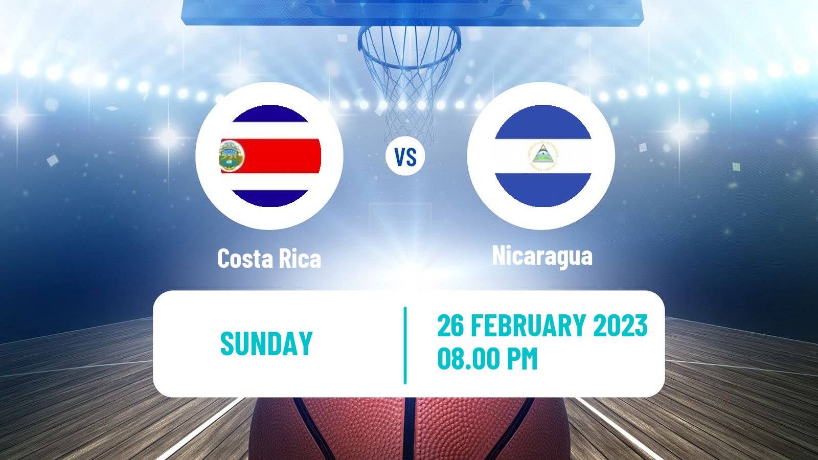 Basketball AmeriCup Basketball Costa Rica - Nicaragua