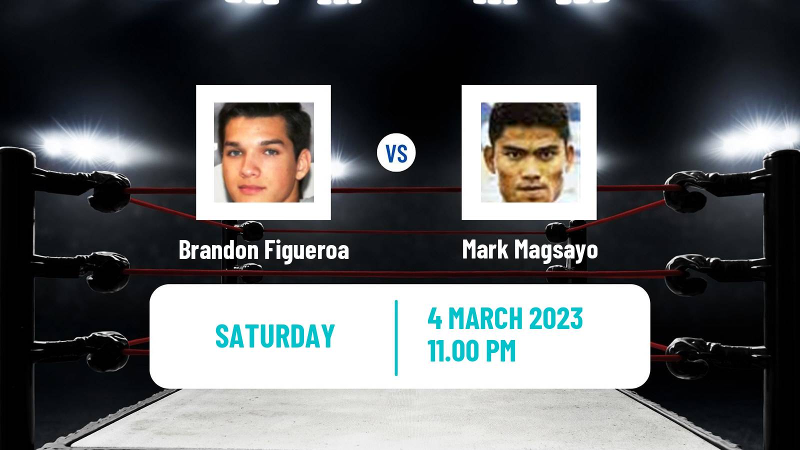 Boxing Boxing Brandon Figueroa - Mark Magsayo