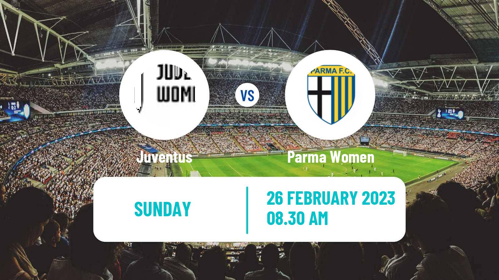 Soccer Italian Serie A Women Juventus - Parma