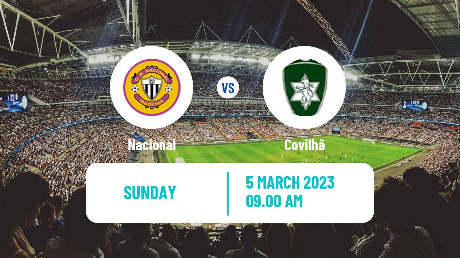 Soccer Portuguese Liga 2 Nacional - Covilhã