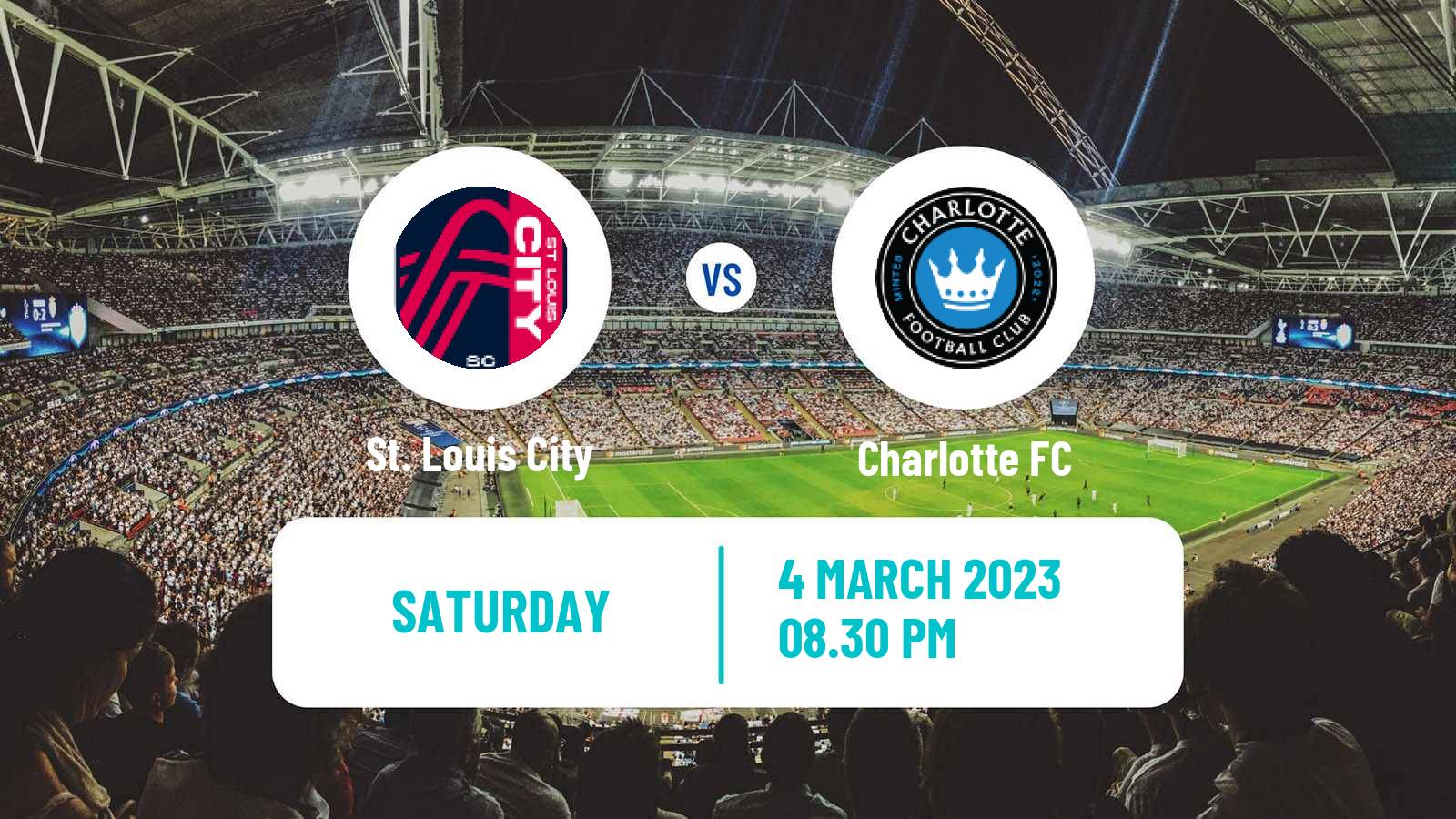 Soccer MLS St. Louis City - Charlotte