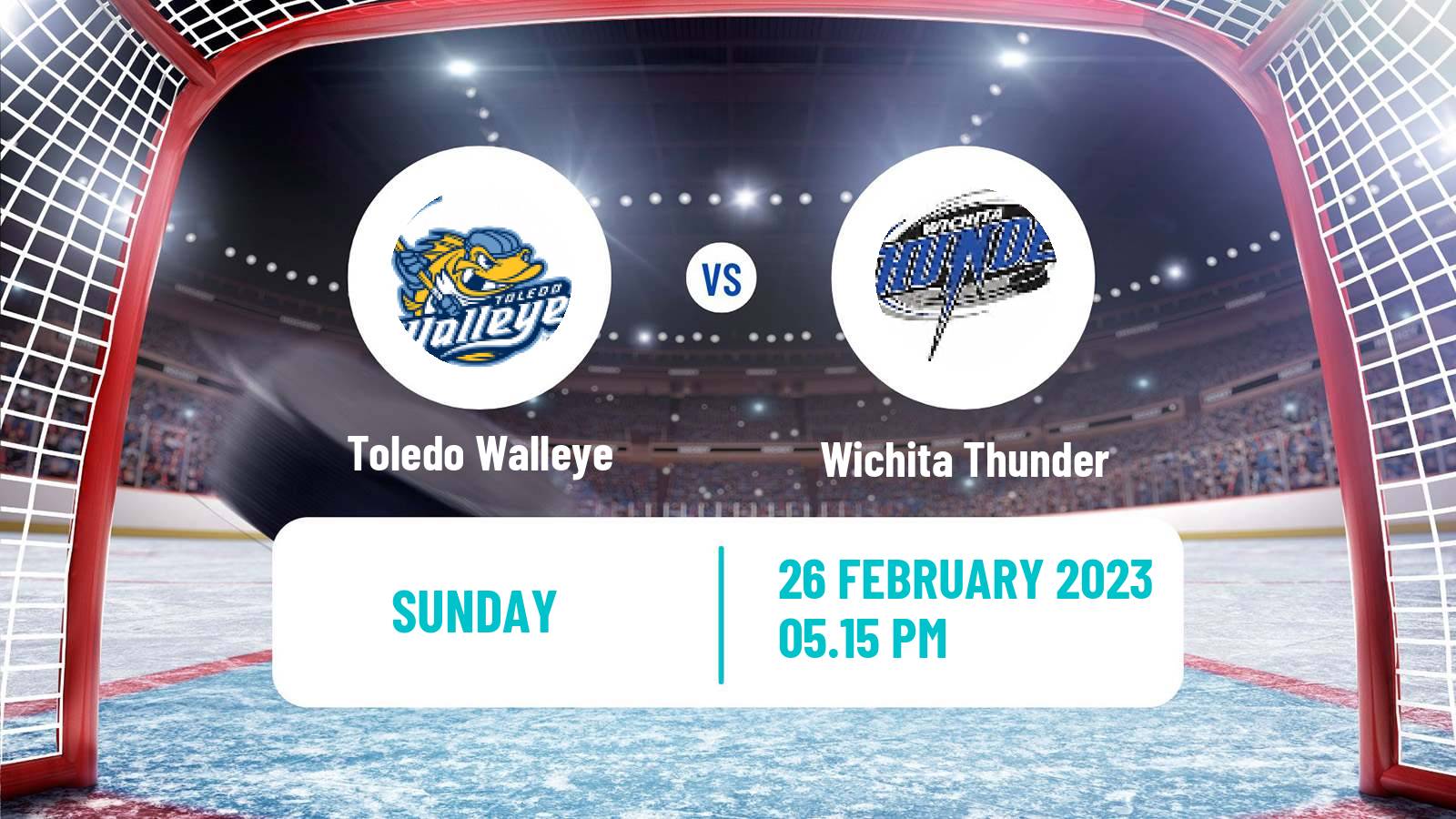 Hockey ECHL Toledo Walleye - Wichita Thunder