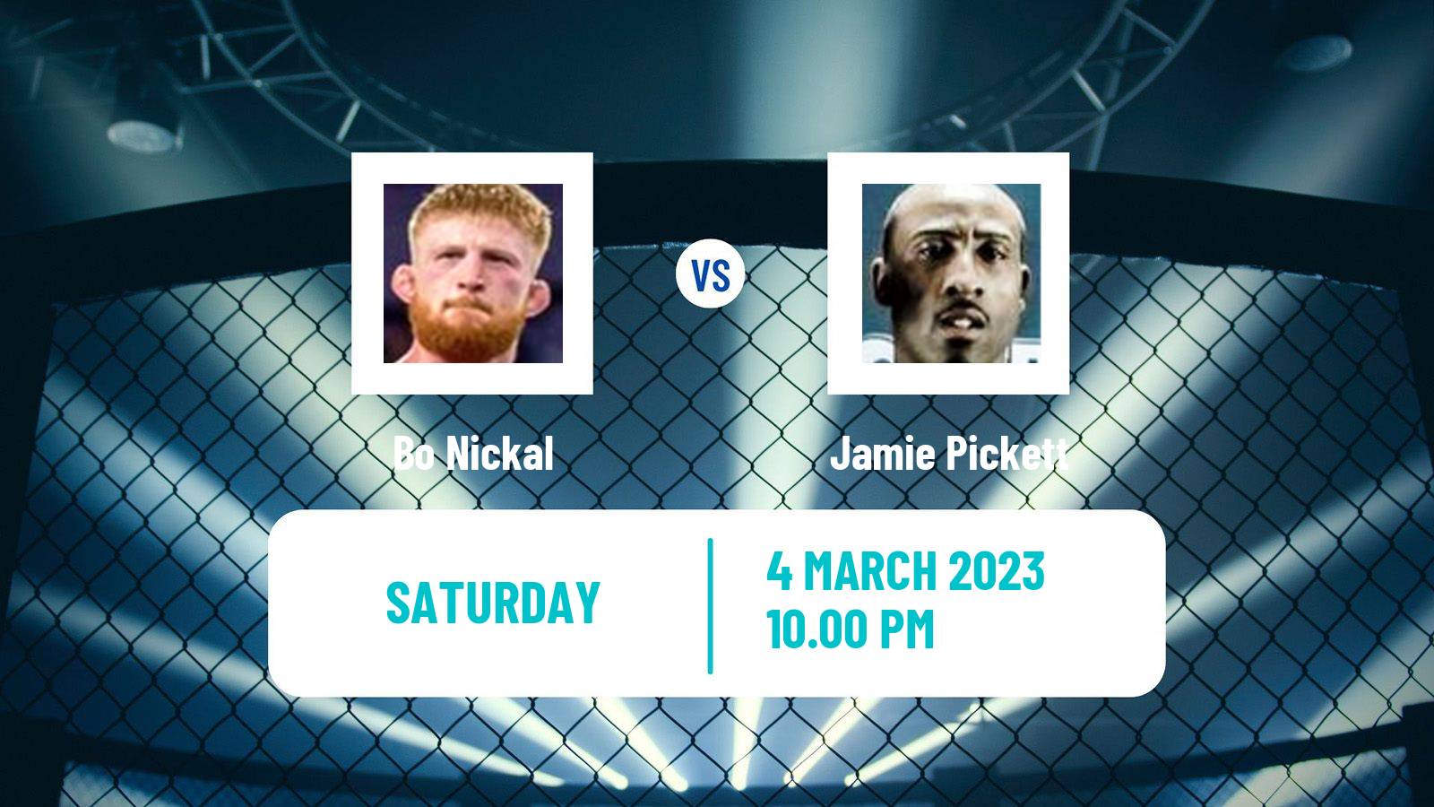 MMA MMA Bo Nickal - Jamie Pickett