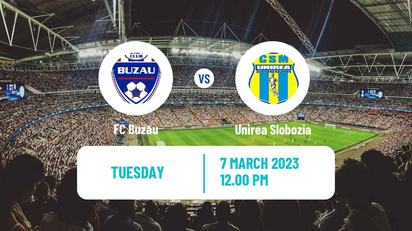 Soccer Romanian Division 2 Buzău - Unirea Slobozia
