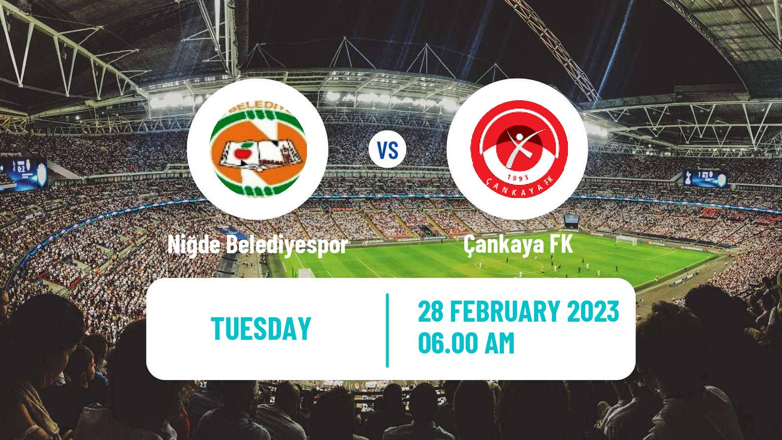 Soccer Turkish 3 Lig Group 3 Niğde Belediyespor - Çankaya