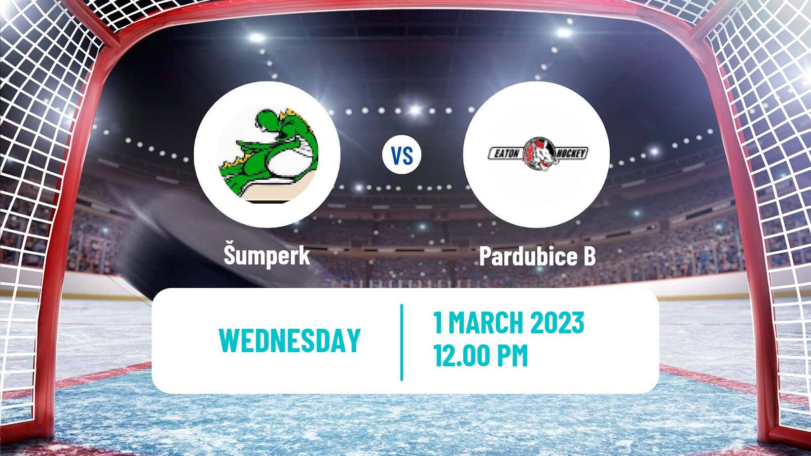 Hockey Czech Chance Liga Šumperk - Pardubice B