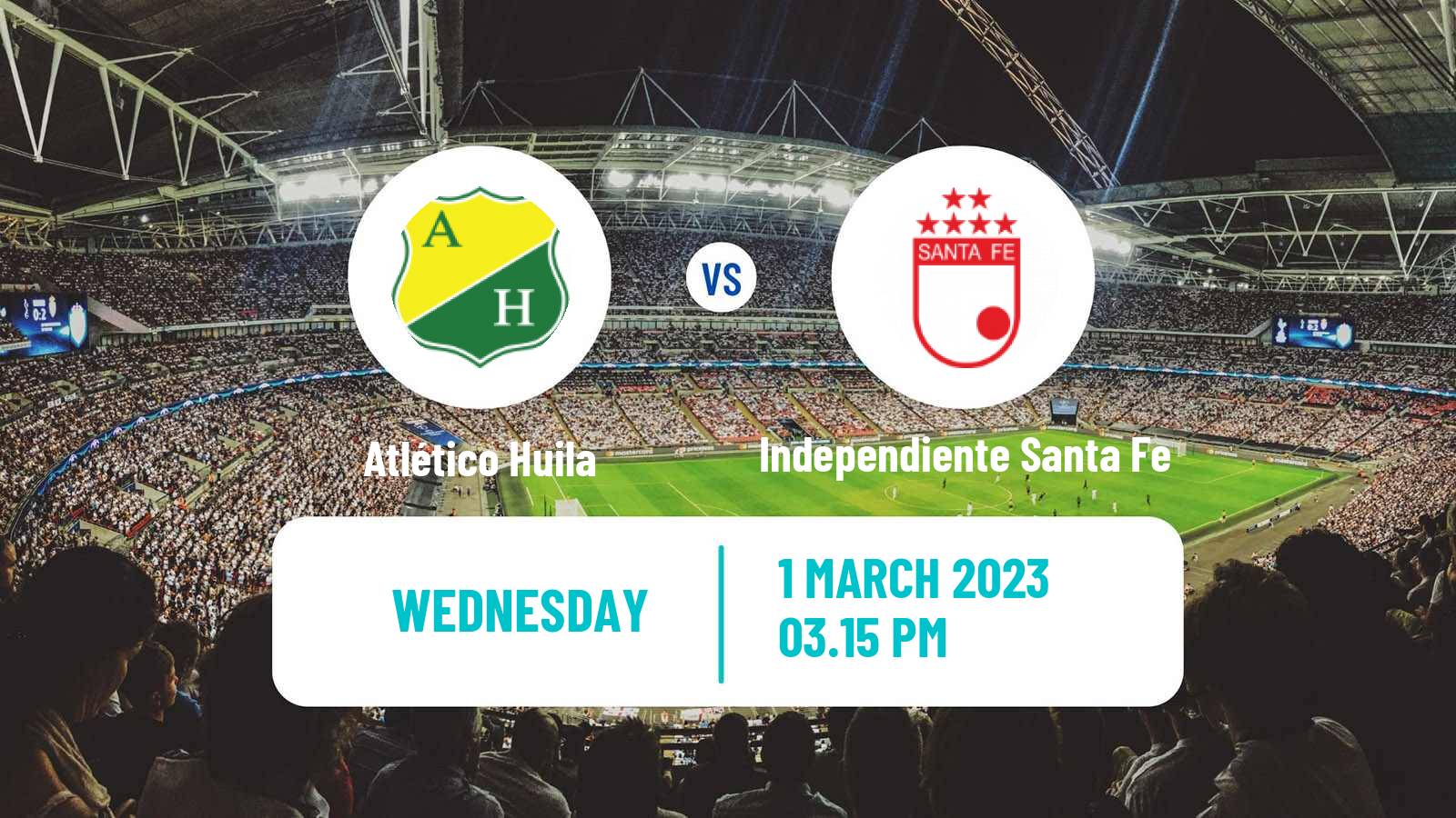 Soccer Colombian Liga Women Atlético Huila - Independiente Santa Fe