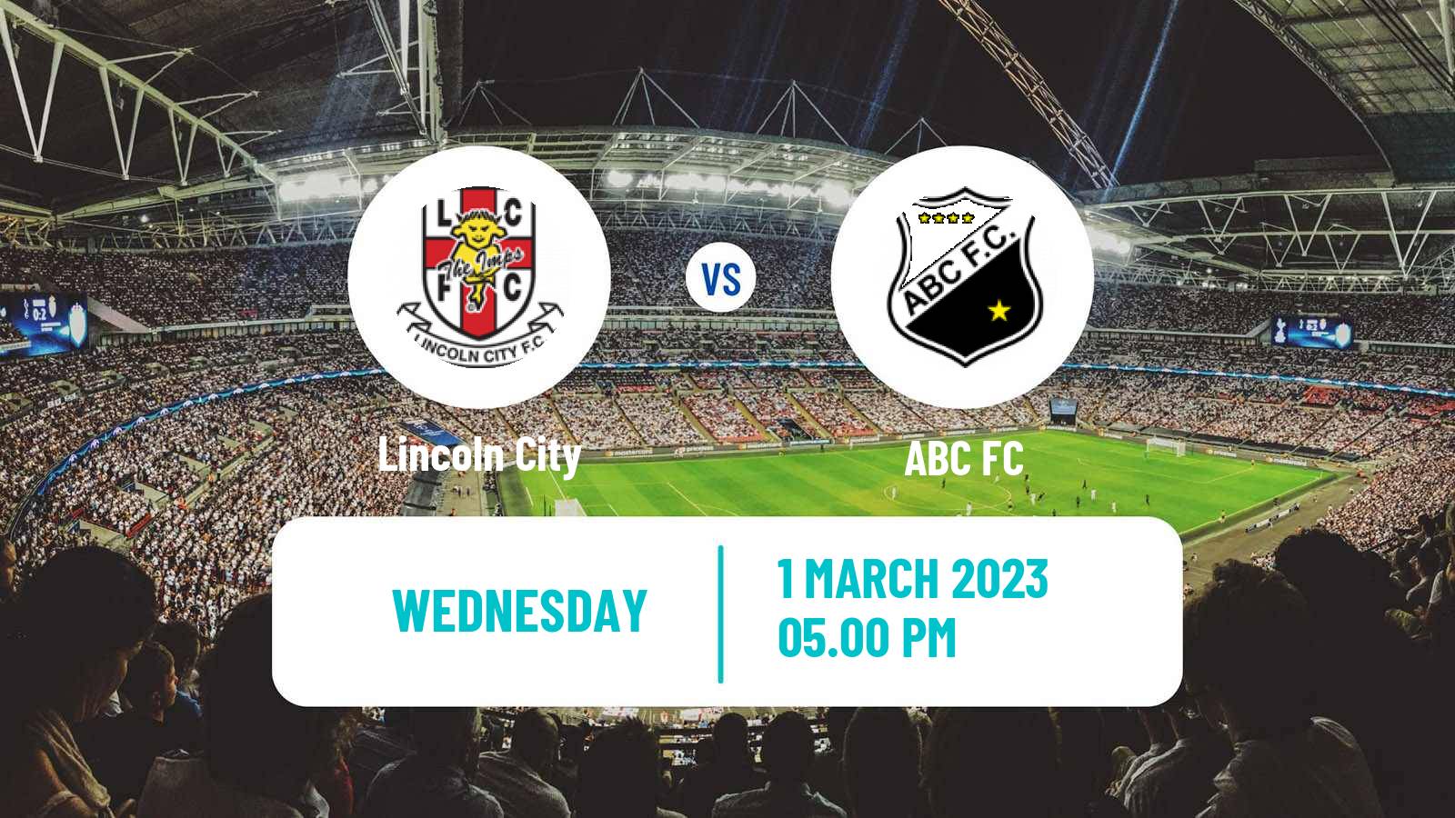 Soccer Copa do Brasil Lincoln City - ABC