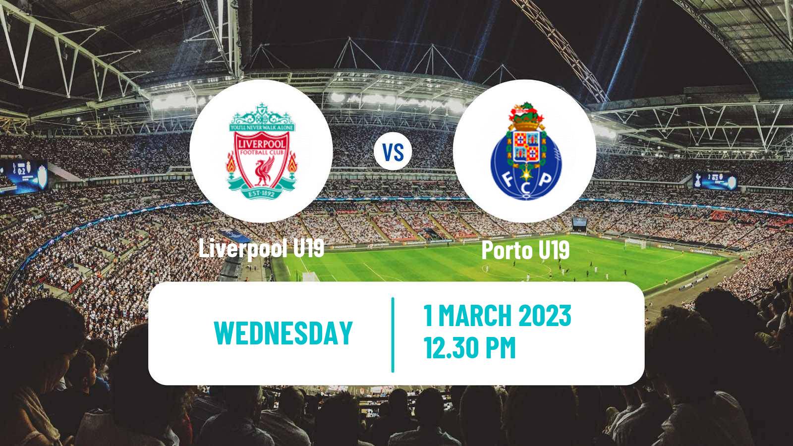 Soccer UEFA Youth League Liverpool U19 - Porto U19