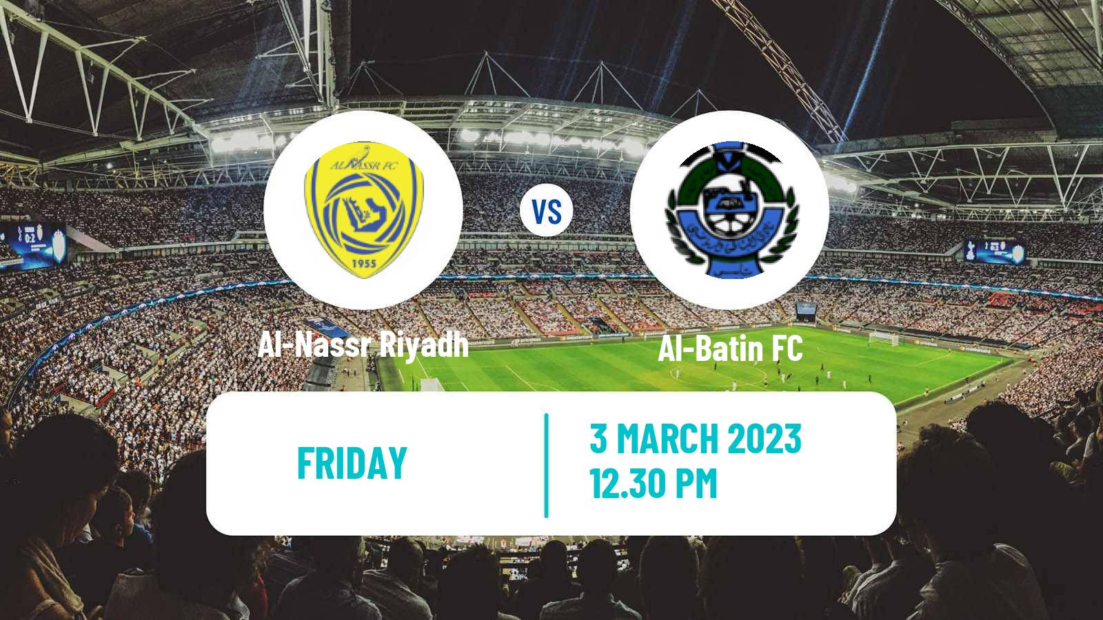 Soccer Saudi Professional League Al-Nassr Riyadh - Al-Batin