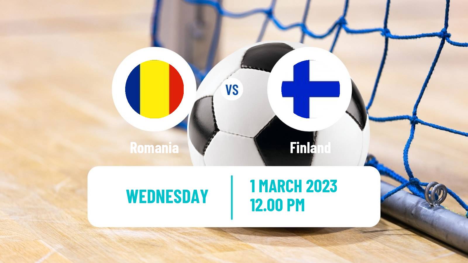 Futsal Futsal World Cup Romania - Finland