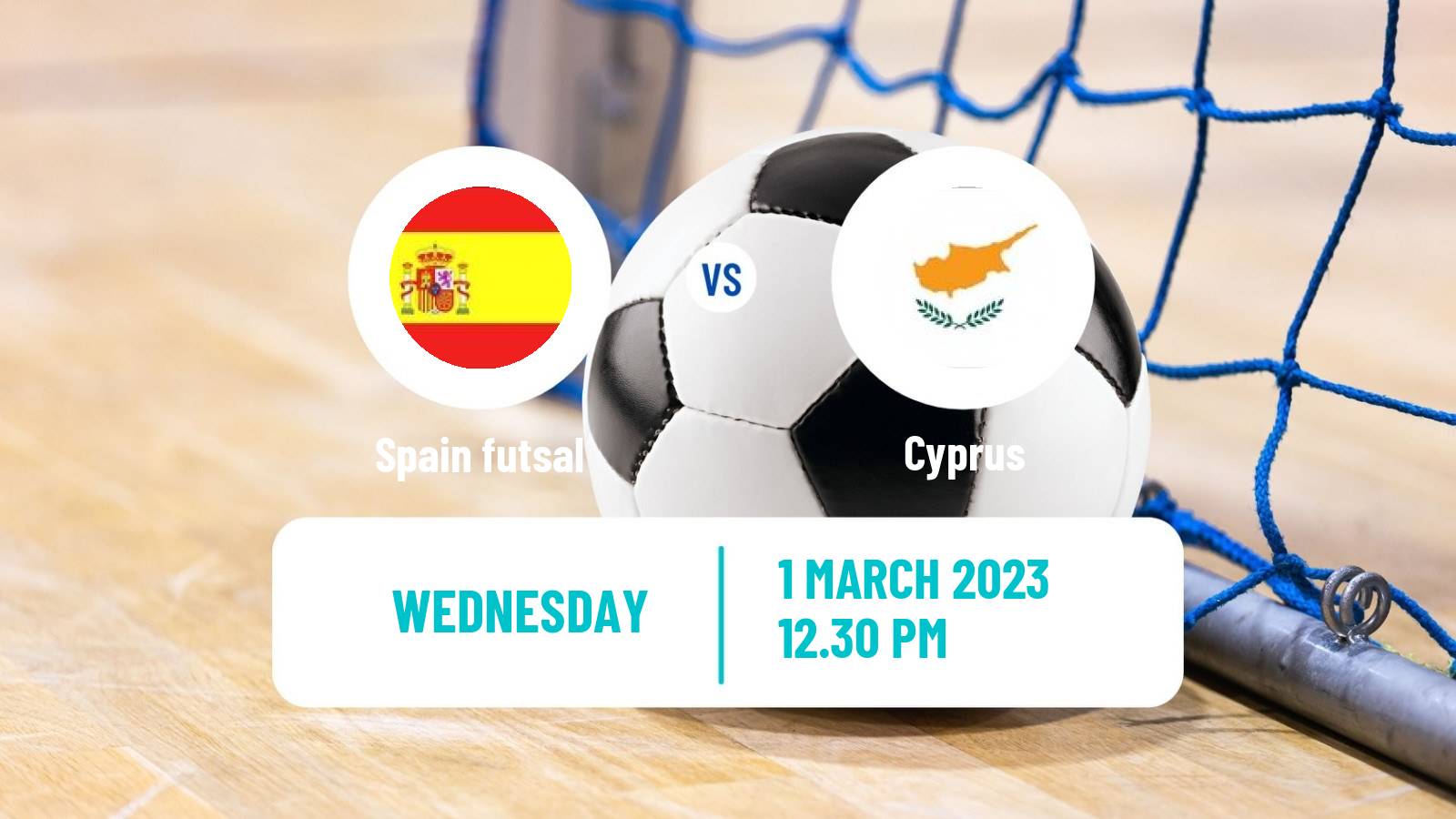 Futsal Futsal World Cup Spain - Cyprus