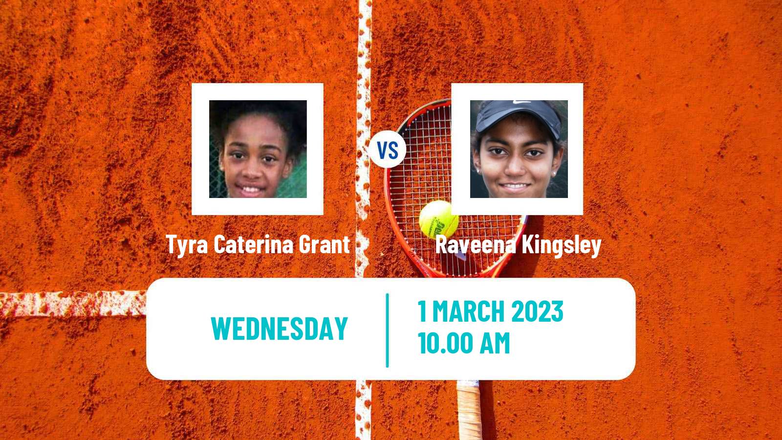 Tennis ITF Tournaments Tyra Caterina Grant - Raveena Kingsley