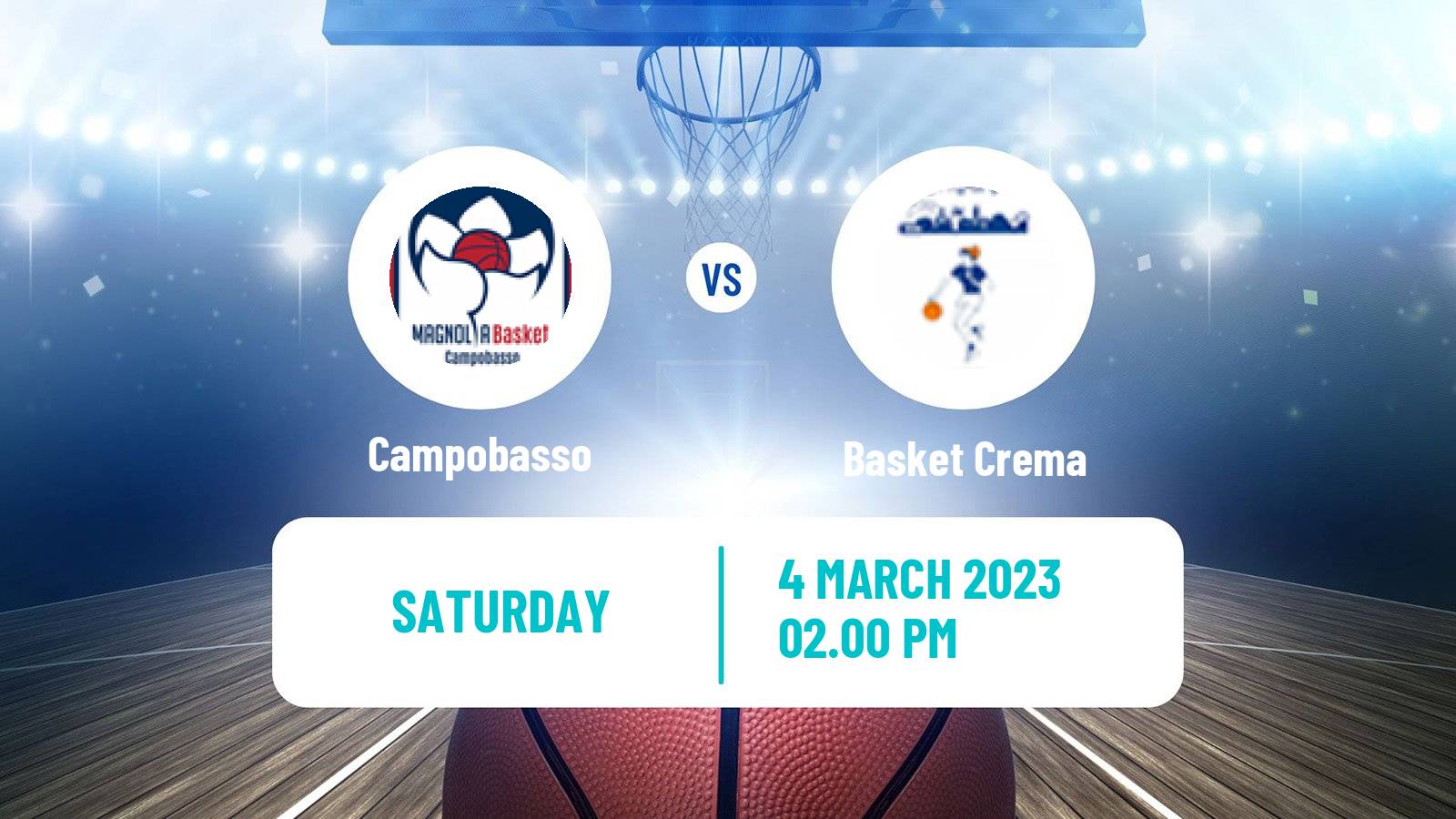 Basketball Italian Serie A1 Basketball Women Campobasso - Crema