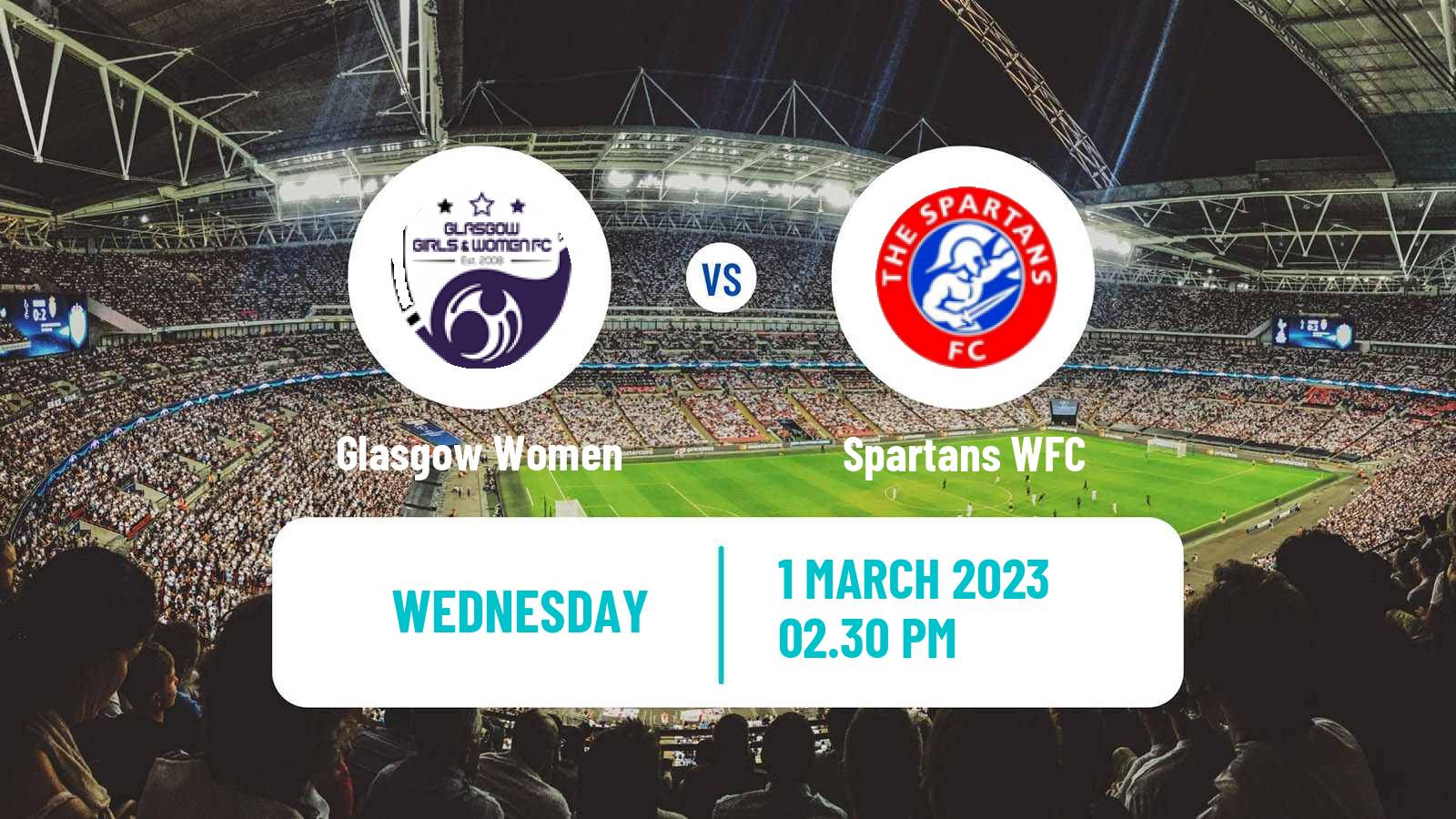 Soccer Scottish SWPL 1 Women Glasgow Women - Spartans