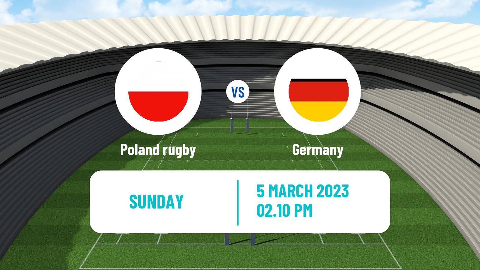 Rugby union Rugby Europe Championship Poland - Germany