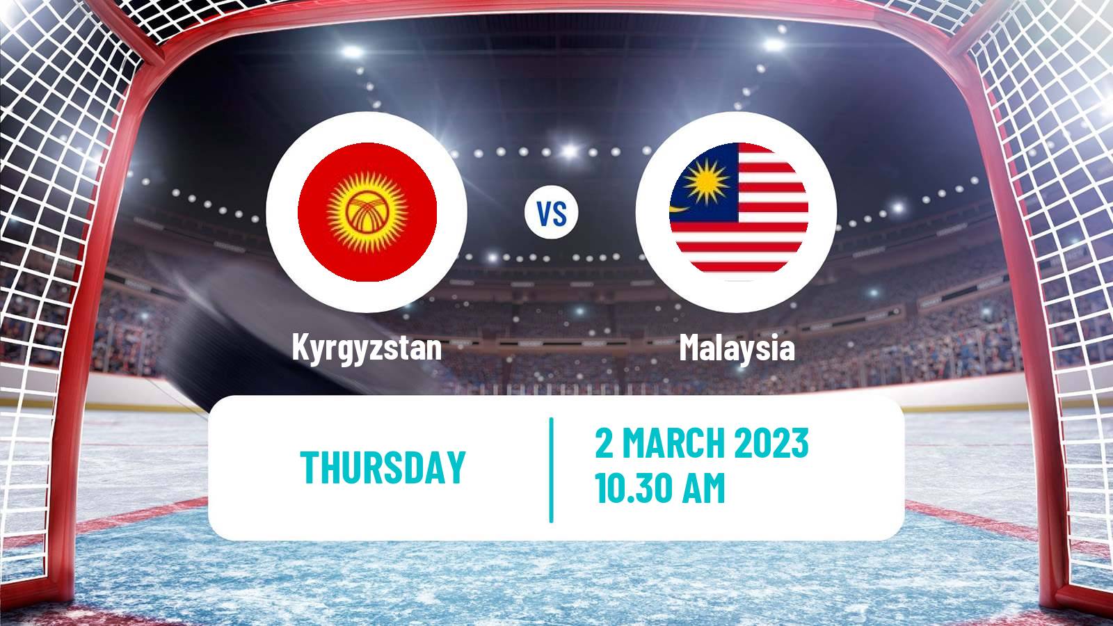 Hockey IIHF World Championship IIIB Kyrgyzstan - Malaysia