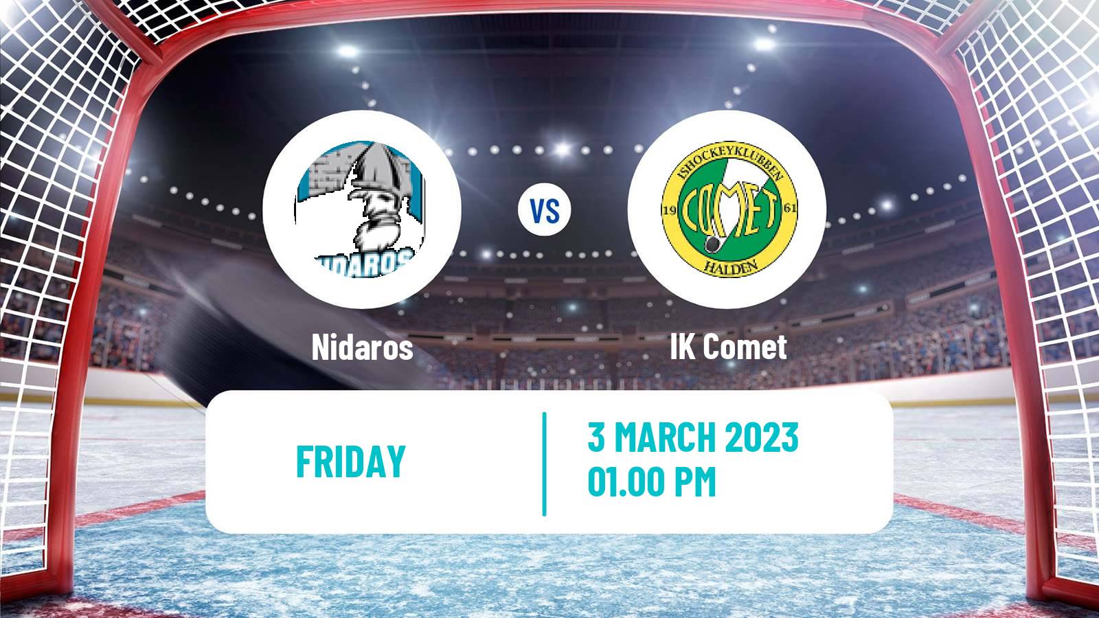 Hockey Norwegian Division 1 Hockey Nidaros - Comet