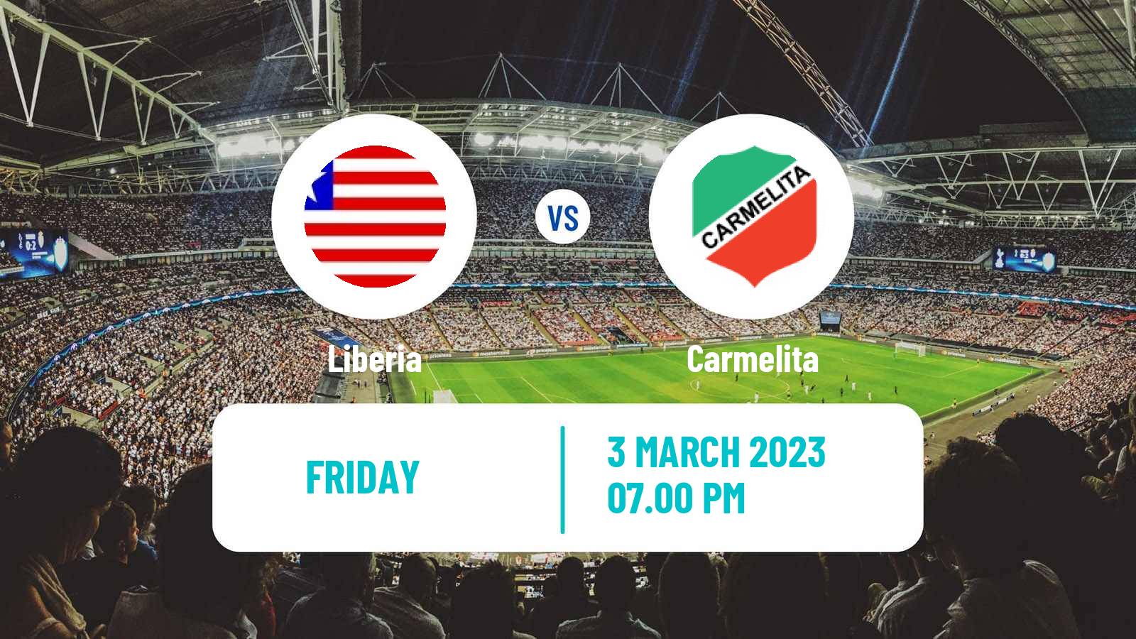 Soccer Costa Rican Liga de Ascenso Liberia - Carmelita