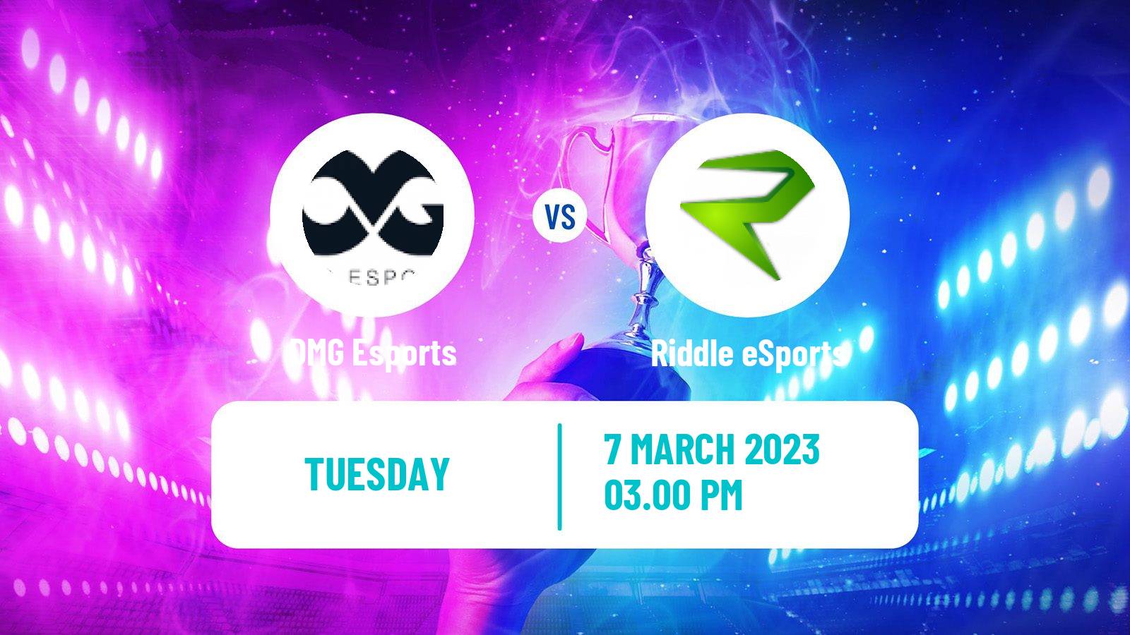 Esports eSports DMG Esports - Riddle eSports