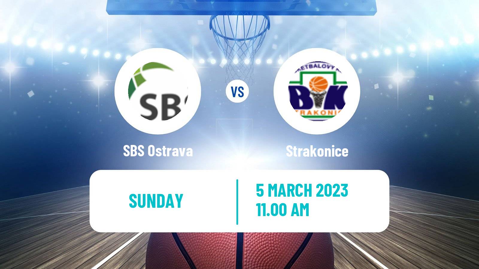 Basketball Czech ZBL Women Ostrava - Strakonice