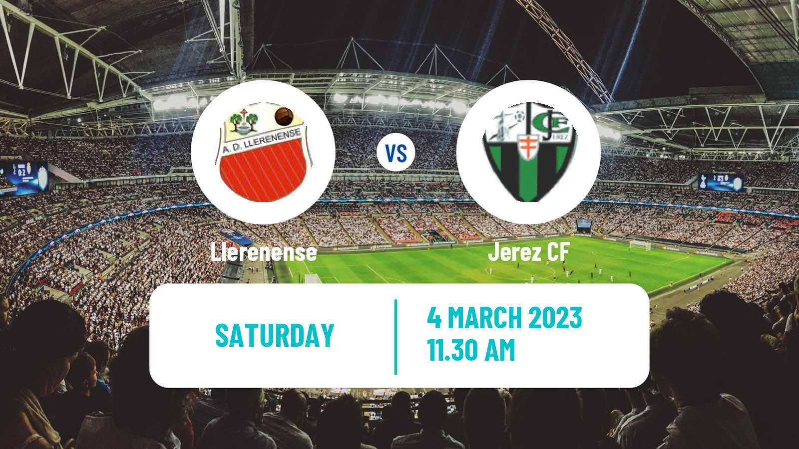 Soccer Spanish Tercera RFEF - Group 14 Llerenense - Jerez