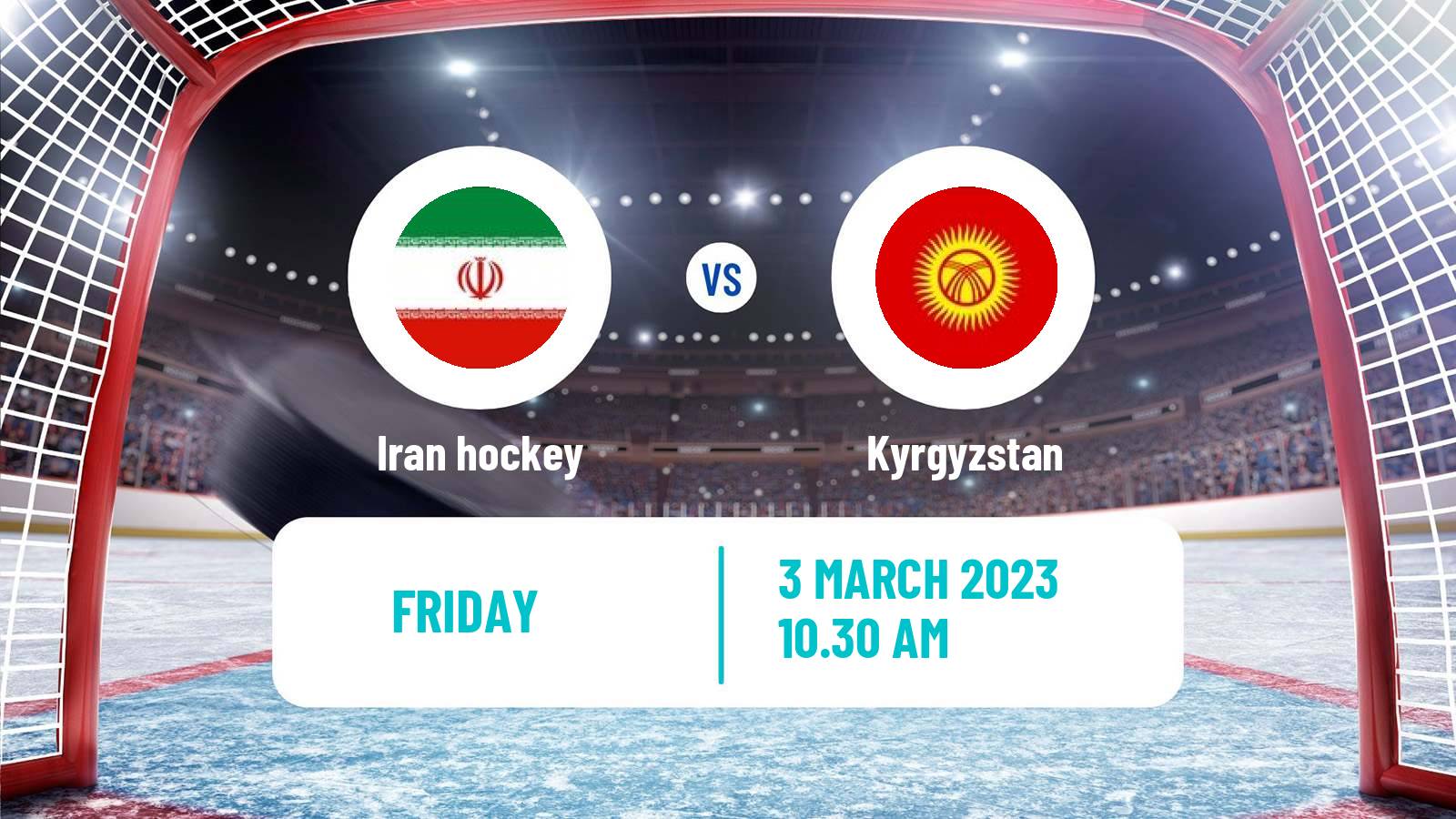 Hockey IIHF World Championship IIIB Iran - Kyrgyzstan