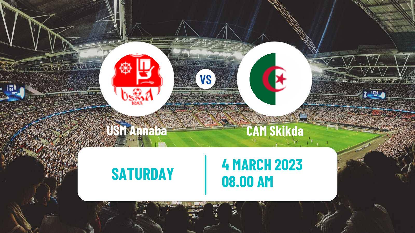 Soccer Algerian Ligue 2 Annaba - Skikda