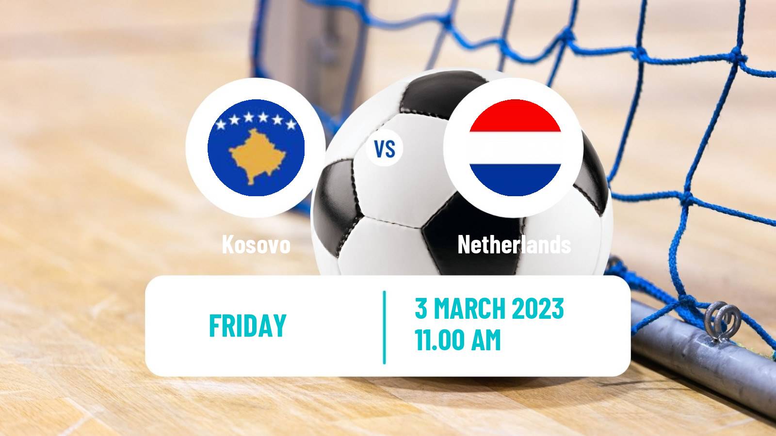 Futsal Futsal World Cup Kosovo - Netherlands