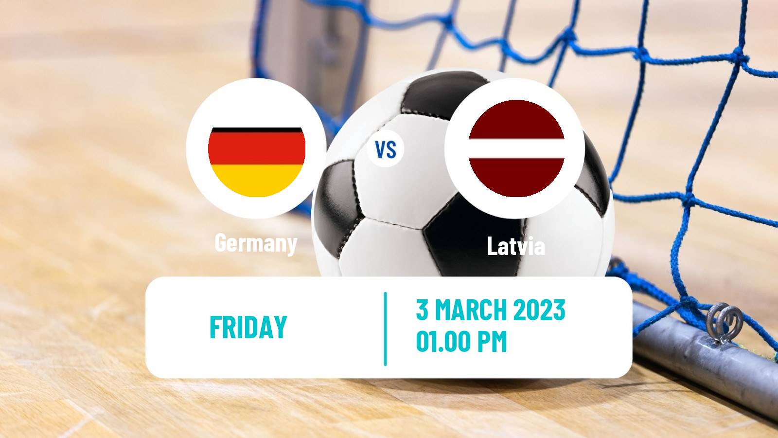 Futsal Futsal World Cup Germany - Latvia