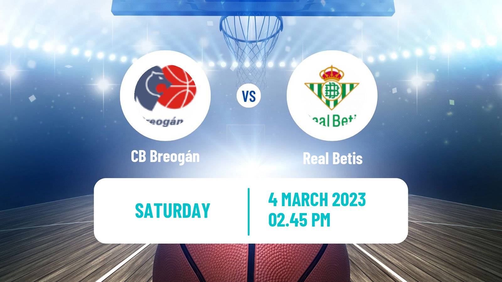 Basketball Spanish ACB League CB Breogán - Real Betis
