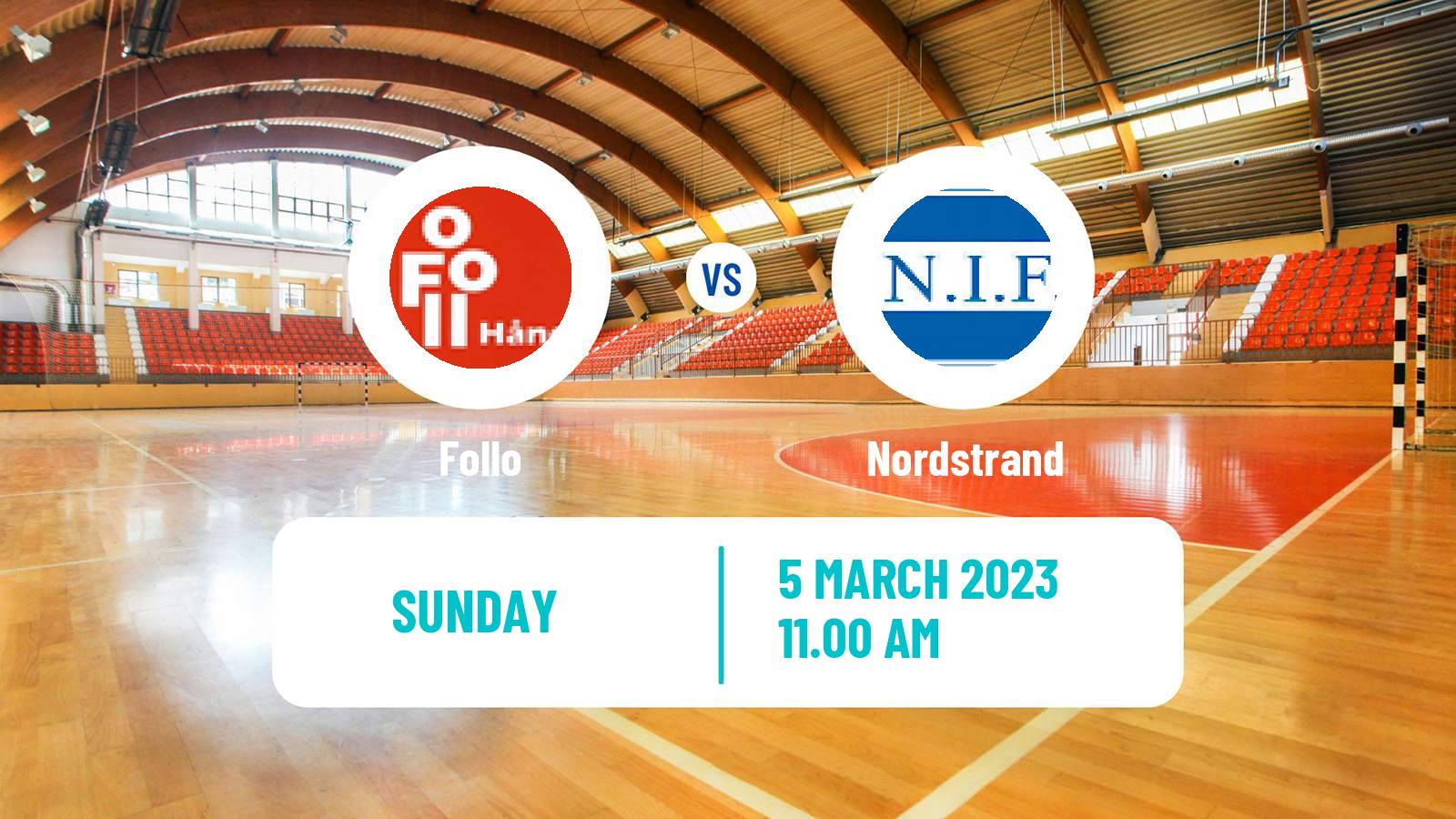 Handball Norwegian 1 Division Handball Follo - Nordstrand