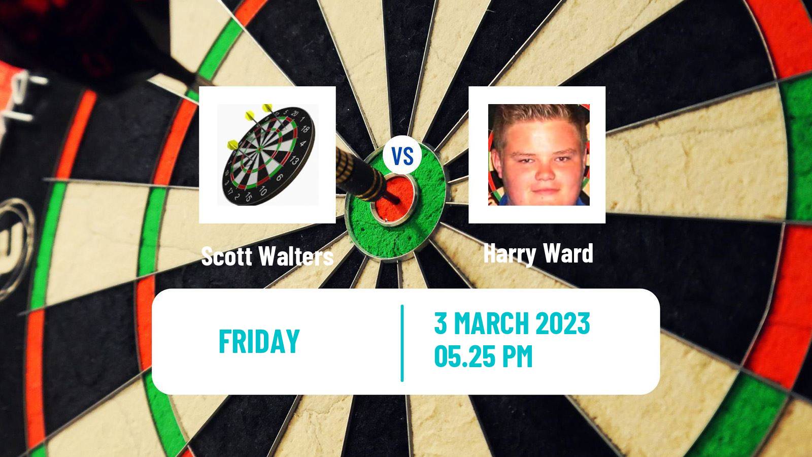 Darts Darts Scott Walters - Harry Ward