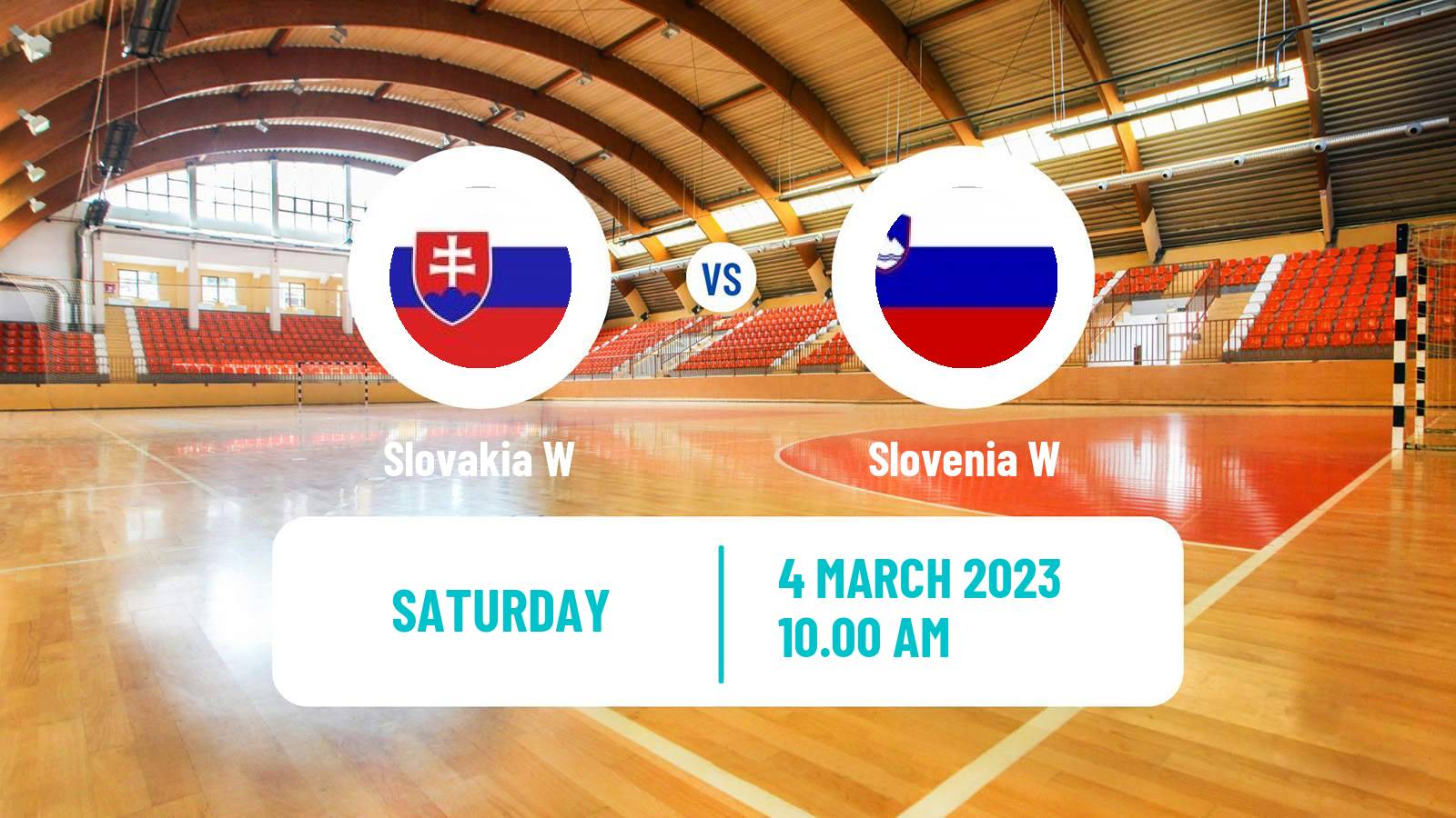 Handball Friendly International Handball Women Slovakia W - Slovenia W