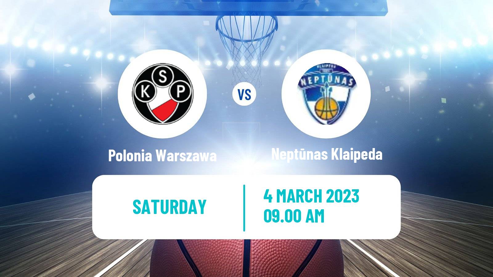 Basketball EWBL Women Polonia Warszawa - Neptūnas Klaipeda