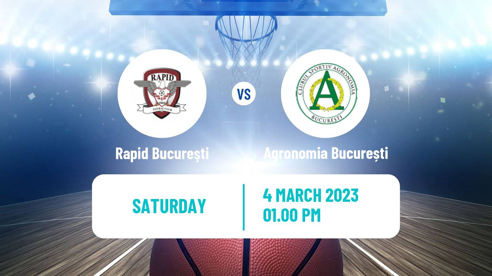Basketball Romanian Liga National Basketball Women Rapid Bucureşti - Agronomia București