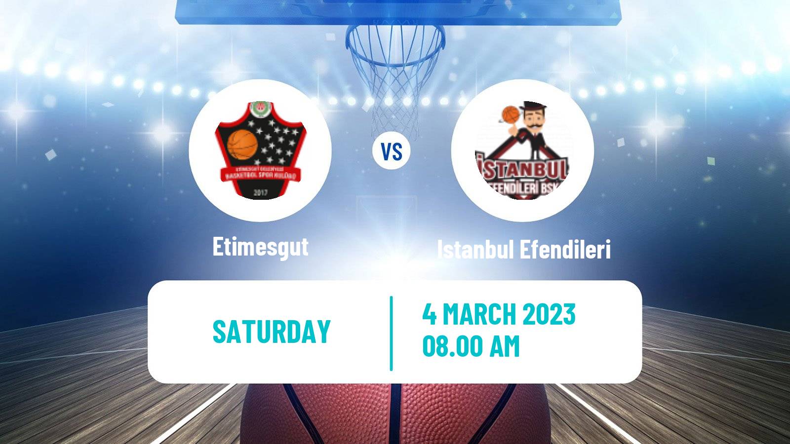 Basketball Turkish TB2L Etimesgut - Istanbul Efendileri