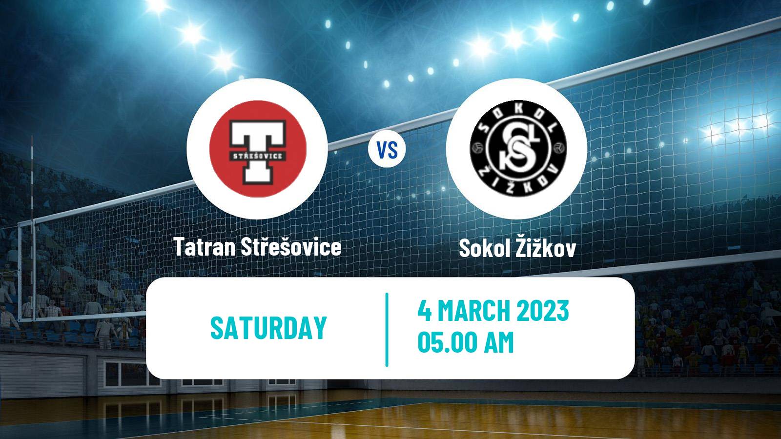 Volleyball Czech 1 Liga Volleyball Women Tatran Střešovice - Sokol Žižkov