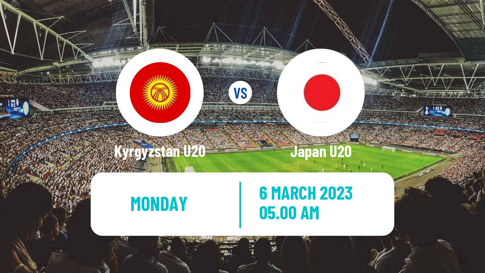 Soccer AFC Championship U20 Kyrgyzstan U20 - Japan U20