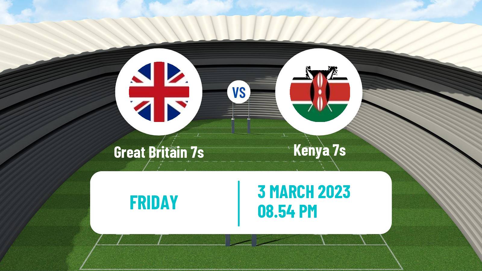 Rugby union Sevens World Series - Canada Great Britain 7s - Kenya 7s