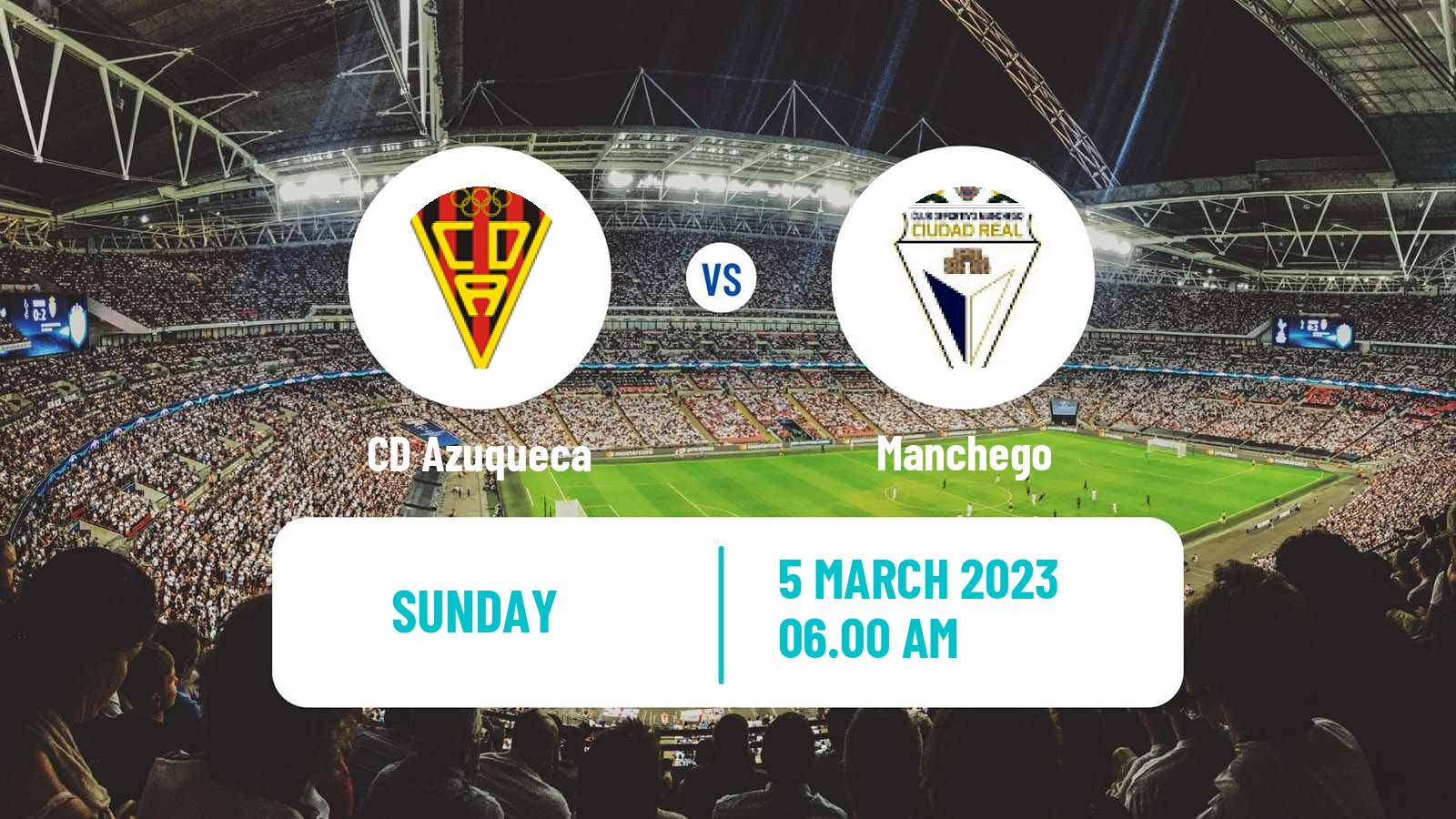 Soccer Spanish Tercera RFEF - Group 18 Azuqueca - Manchego