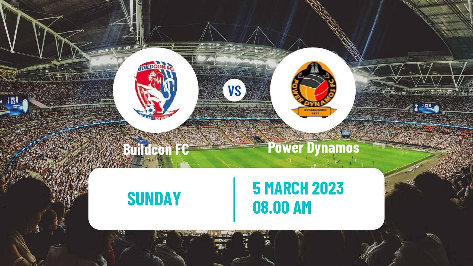 Soccer Zambian Premier League Buildcon - Power Dynamos